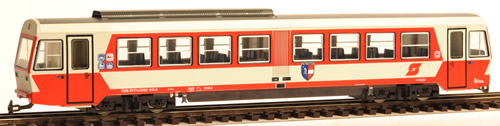 Ferro Train H-5090-015-M - Austrian ÖBB MzB Railcar red/gr Ruprechtsh